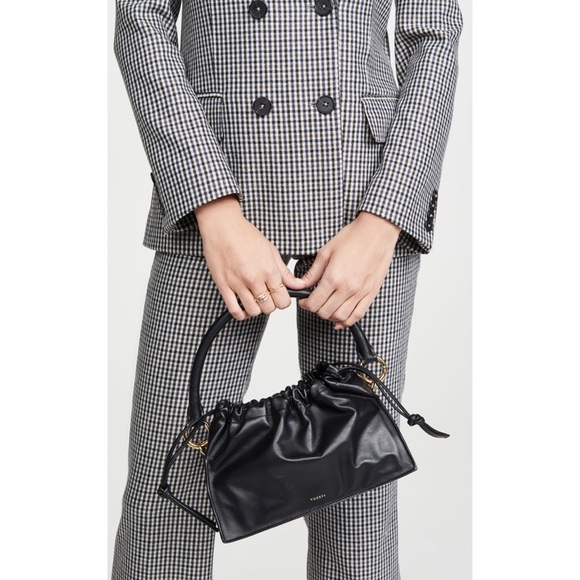 Yuzefi black Bom leather mini bag- like new - Picture 2 of 16